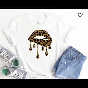 New Leopard Lips Shirt